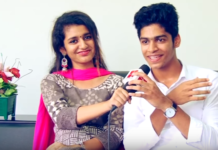 தற்போது இளைஞர்களின் கனவு கன்னியாக மாறிவிட்ட அழகான பிரியா வாரியரின் லைவ் சோ! கனவு கன்னி priya