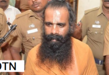 ரஜீவ் காந்தி கொலை குற்றவாளியான முருகன் பிறிதொரு வழக்கில் விடுதலை!