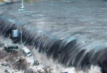 நாசா வெளியிட்ட அதிர்ச்சி காட்சி! அடுத்த சுனாமி இப்படித்தான் இருக்குமாம்!