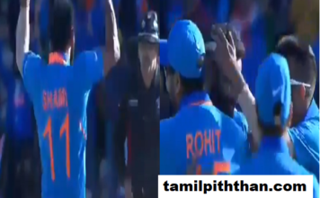 கடைசி ஓவரில் ஹாட்ரிக் விக்கெட்! யார்க்கரால் ஸ்டம்புகளை தெறிக்க விட்ட ஷமி வீடியோ!