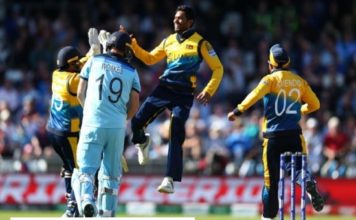 மலிங்கா வேகத்தில் வீழ்ந்தது இங்கிலாந்து! இலங்கை அசத்தல் வெற்றி!