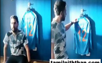 ரசிகர்களை கலங்க வைத்த யுவராஜ் சிங்! உணர்ச்சிகர வீடியோ!