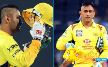 ஓய்வு பெறுவது எப்போது? வதந்திகளுக்கு முற்றுப்புள்ளி வைத்த டோனியின் பதில் !