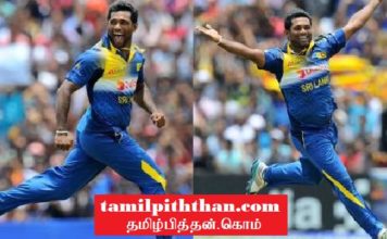 வைரலாகும் அபுதாபியில் டி-10 தொடரில் கலக்கிய இலங்கை வீரர்! இலங்கை வீரர்