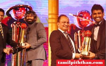 இரண்டு விருதுகளை தட்டிச்சென்ற மலிங்கா, பெரேரா! 2019 இலங்கை கிரிக்கெட் விருதுகள் அறிவிப்பு! கிரிக்கெட் விருதுகள்