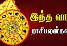 இந்த வார ராசி பலன் – டிசம்பர் 15 முதல் 21 வரை !