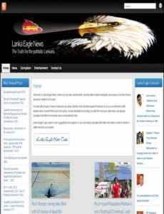 Lanka Eagle News Paper 
