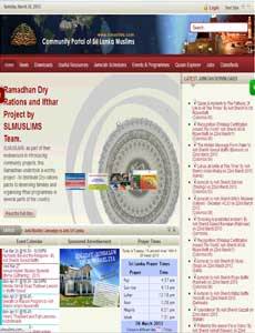 Sri Lanka Muslims News Paper