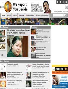 Newsfirst English News Paper