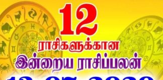 இன்றைய ராசி பலன் 13.07.2020 Today Rasi Palan 13-07-2020 Today Tamil Calendar Indraya Rasi Palan! Today Rasi Palan 13-07-2020