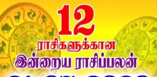 இன்றைய ராசி பலன் 21.07.2020 Today Rasi Palan 21-07-2020 Today Tamil Calendar Indraya Rasi Palan! Today Rasi Palan 21-07-2020