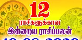 இன்றைய ராசி பலன் 10.08.2020 Today Rasi Palan 10-08-2020 Today Tamil Calendar Indraya Rasi Palan! Today Rasi Palan 10-08-2020