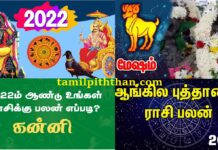 மேஷம் முதல் கன்னி வரை பிறக்கப்போகும் 2022 ஆங்கில புத்தாண்டு பலன்கள்! புதிய வருடம் உங்களுக்கு எப்படி அமையப்போகிறது! மேஷம் முதல் கன்னி