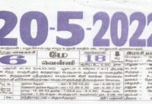 இன்றைய ராசி பலன் 20.05.2022 Today Rasi Palan 20-05-2022 Today Tamil Calendar Indraya Rasi Palan! Today Rasi Palan 20-05-2022