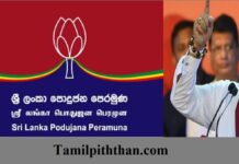ஶ்ரீலங்கா பொதுஜன முன்னணி கட்சி தொடர்பாக வெளியான தகவல்! ஶ்ரீலங்கா பொதுஜன முன்னணி கட்சி