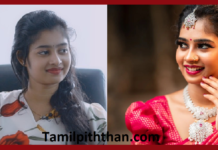 இலங்கை பெண் ஜனனி