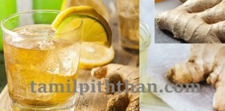 புற்றுநோய் இதய நோய் மற்றும் நீரிழிவு நோயின் அபாயத்தைக் குறைக்கும் இஞ்சி நீர்! ginger juice