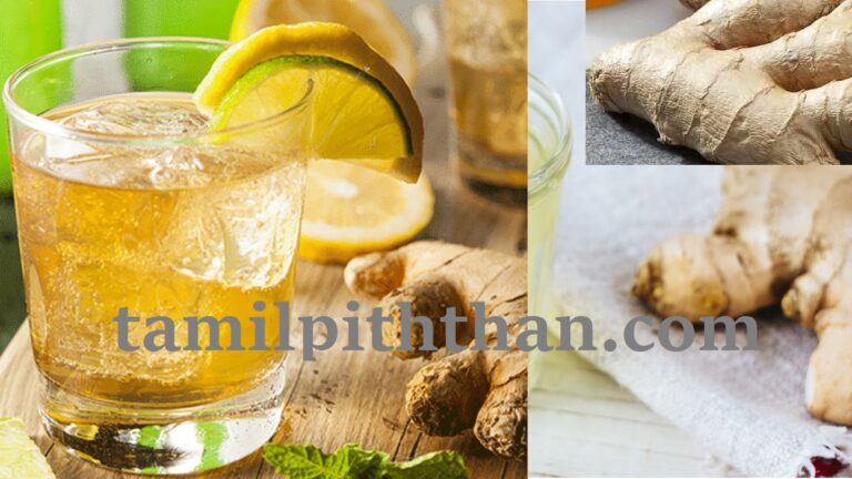 ginger juice